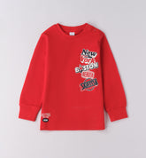 maglia girocollo manica lunga bambino
